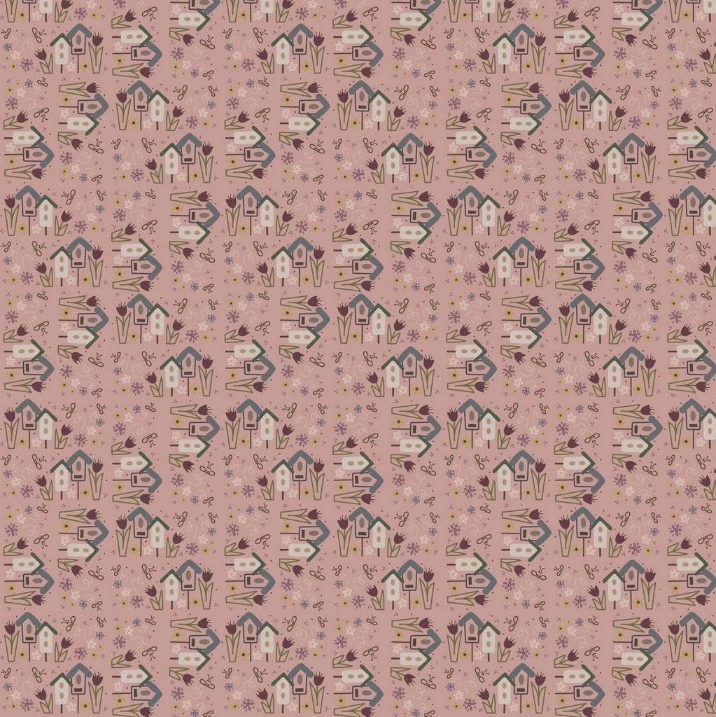 Garden oF Flowers 80870-4 Remnant - 1/6 yard