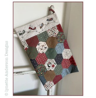 Dancing Reindeer Sack - pattern