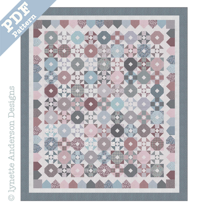 Dream Blossom Quilt by Lynette Anderson