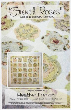 French Roses - Pattern