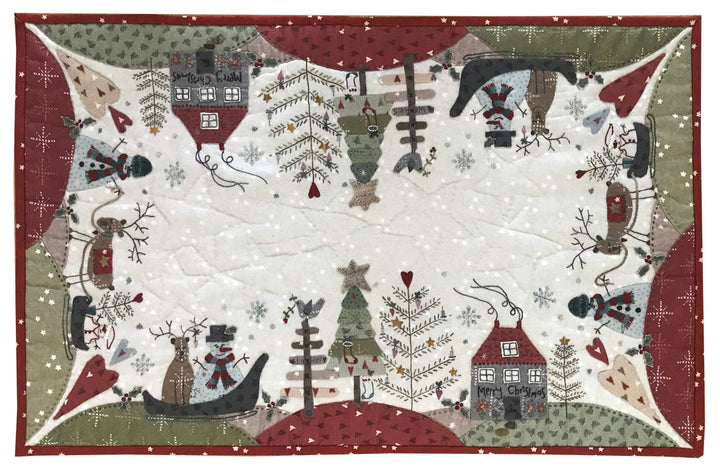 Festive Forest Tablerunner by Lynette Anderson
