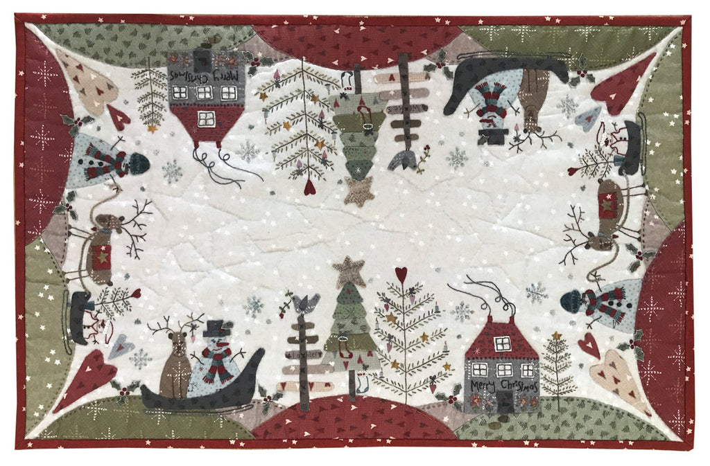 Festive Forest Tablerunner - pattern