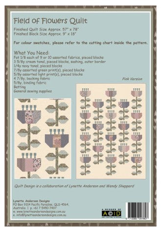 Field of Flowers Quilt Kit