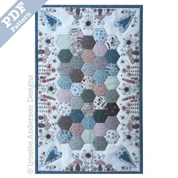 Forest Floor Tablerunner by Lynette Anderson