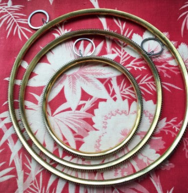 French Embroidery Hoop