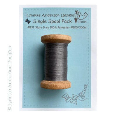 Lynette Anderson Applique Thread - Slate Gray