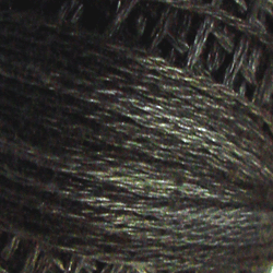 Valdani H209 Khaki Black - 3-Strand Cotton Floss