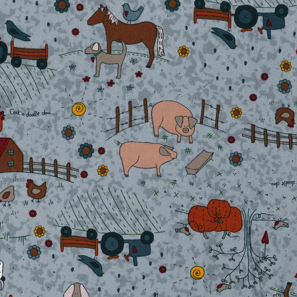 High Meadow Farm 3042-2 Fat Quarter