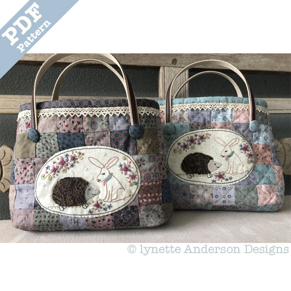 Howard and Lily Bag - Downloadable pattern