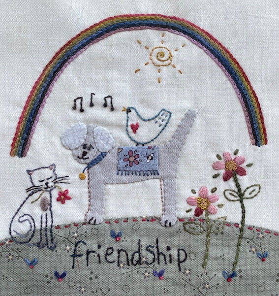 Rainbow of Hope - free download pattern