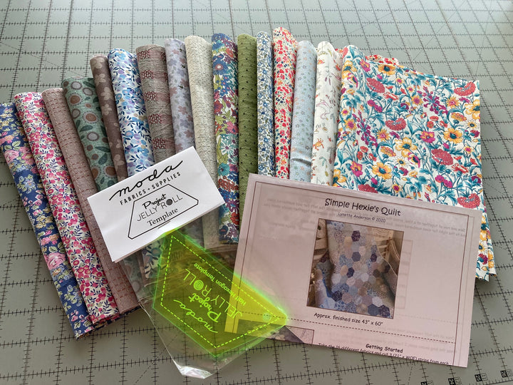 Liberty of London Simple Hexies kit