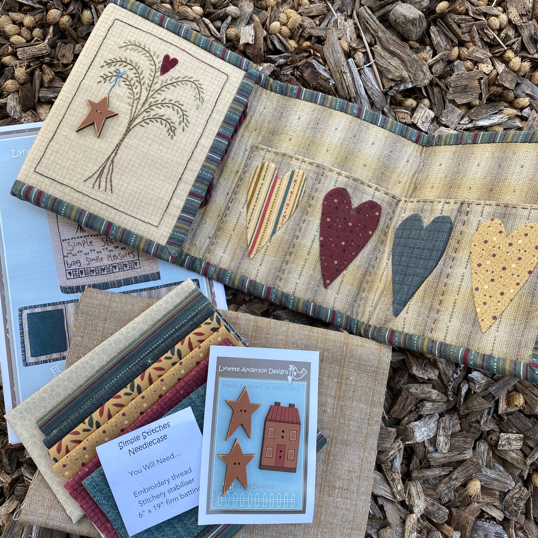 Simple Stitches Needlecase kit