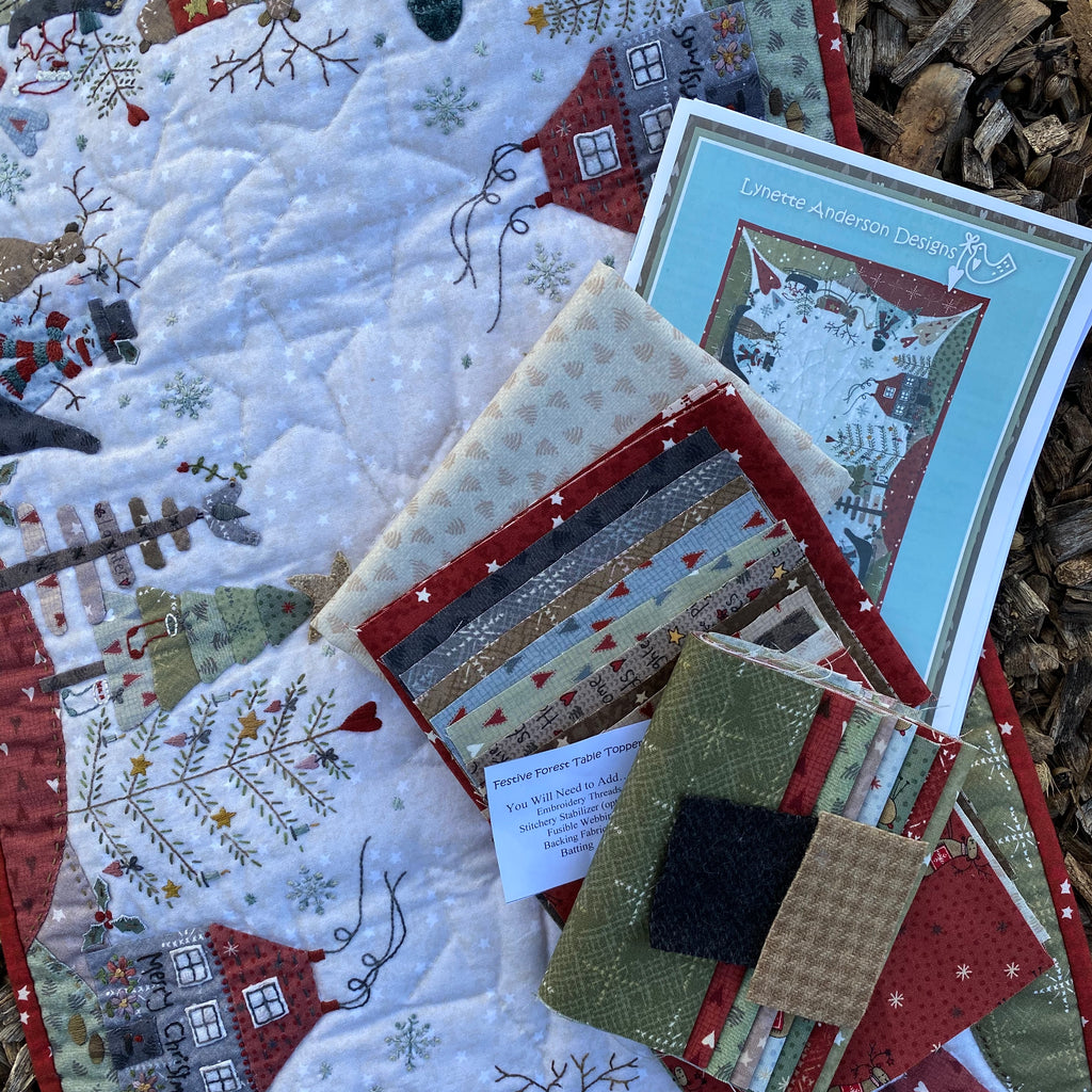 Festive Forest Tablerunner - kit