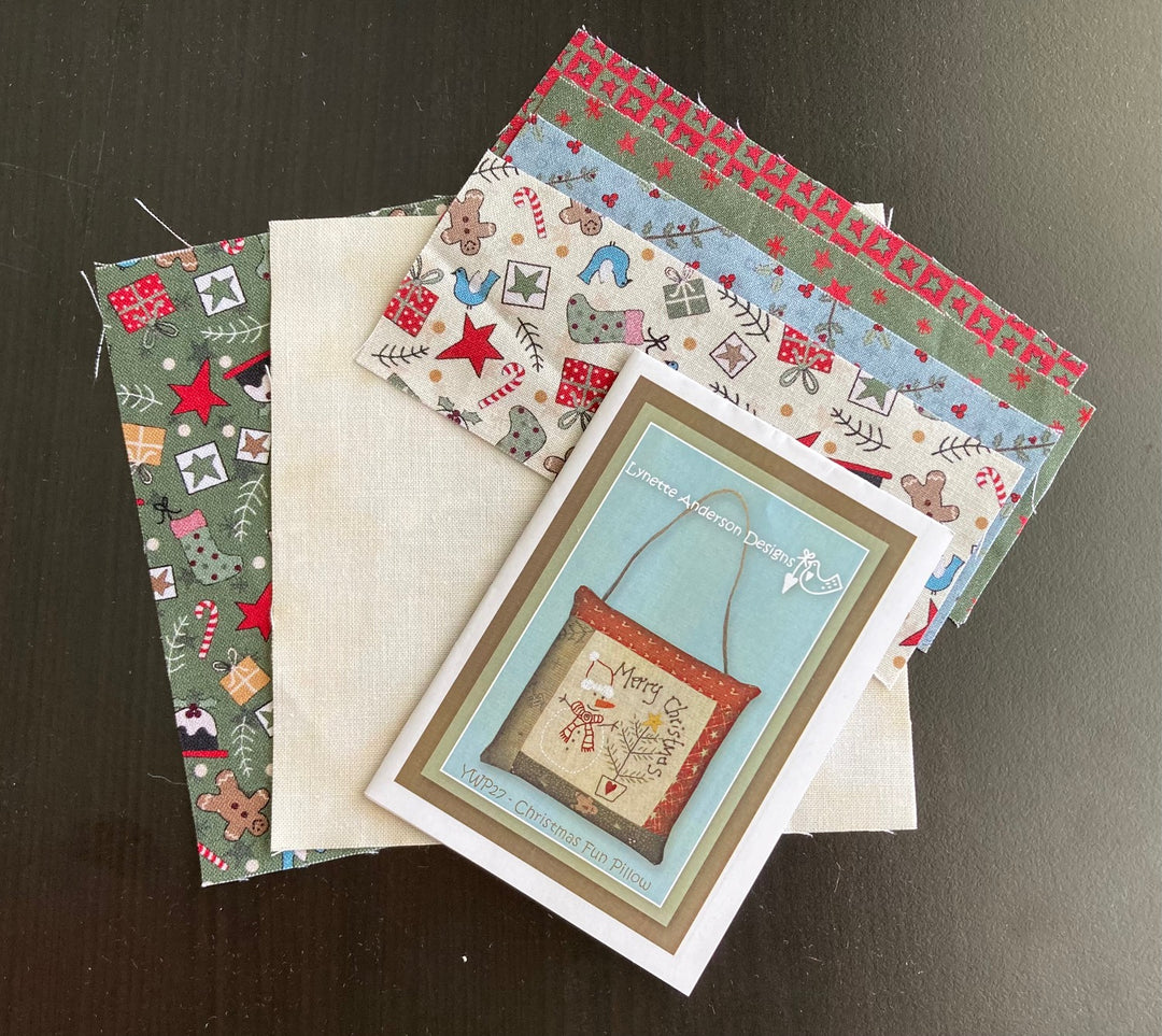 Christmas Fun Pillow Kit