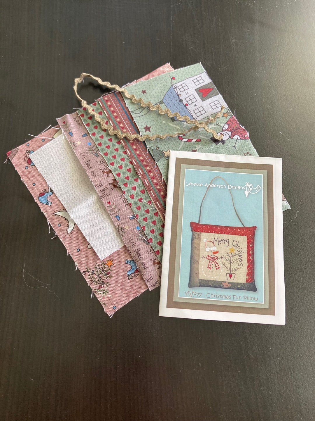 Christmas Fun Pillow Kit