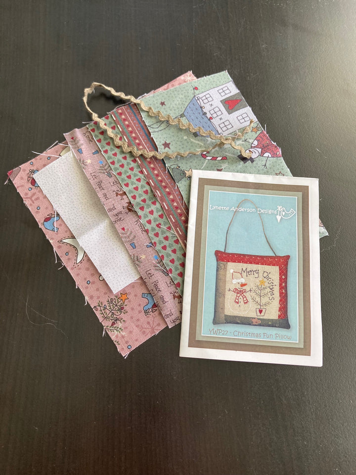 Christmas Fun Pillow Kit