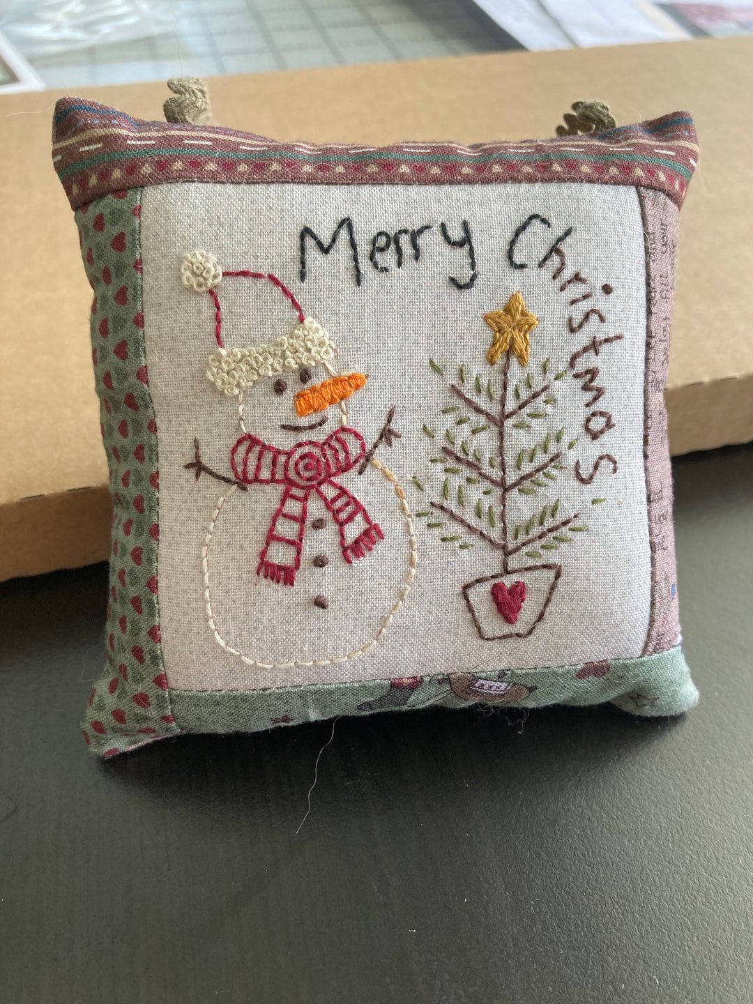 Christmas Fun Pillow Kit
