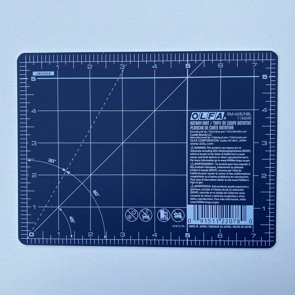 Olfa Mini Cutting Mat 6" x 8"
