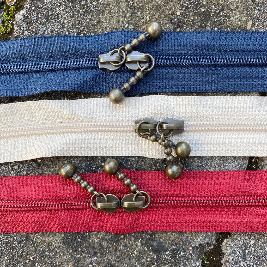 15 1/2" Mixed Double Ended Zipper Pack