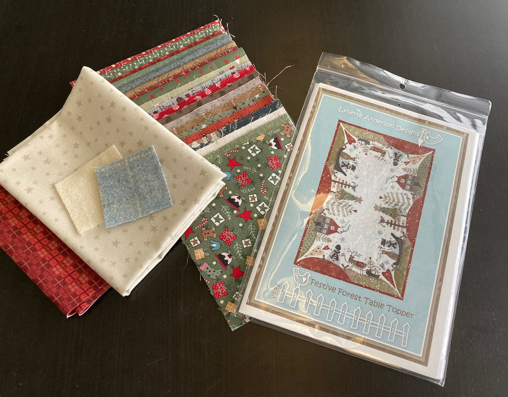 Festive Forest Tablerunner - kit