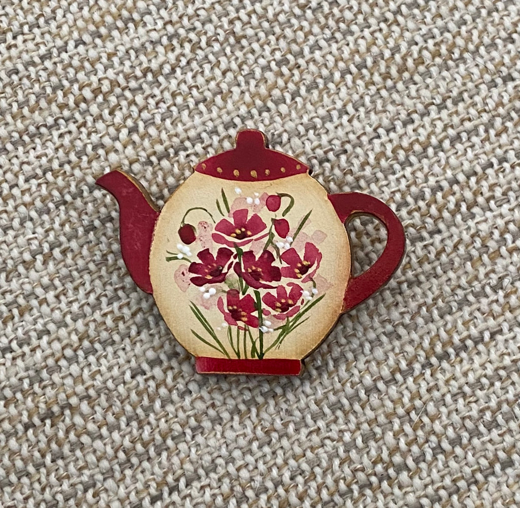 Brooch - Hand Painted #9