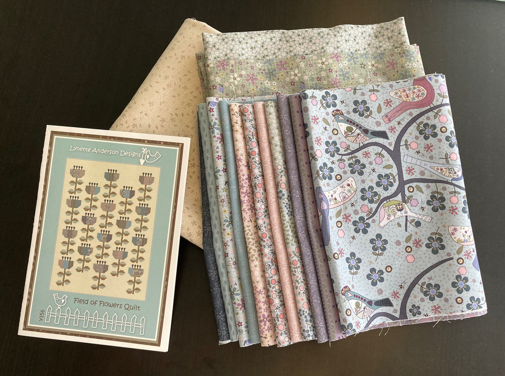 Field of Flowers Quilt Kit