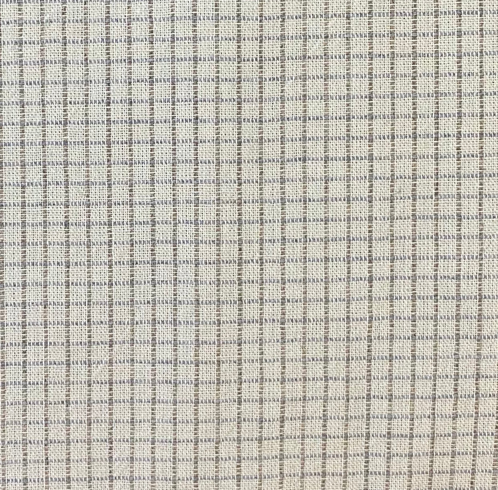 Yarn Dyed Woven - neutral check