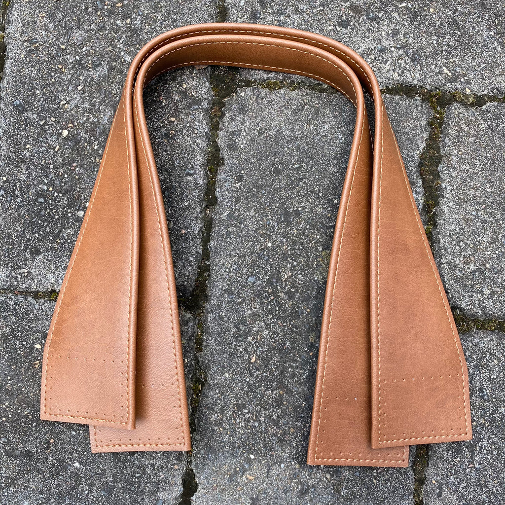 Bag Handles - Ginger Brown