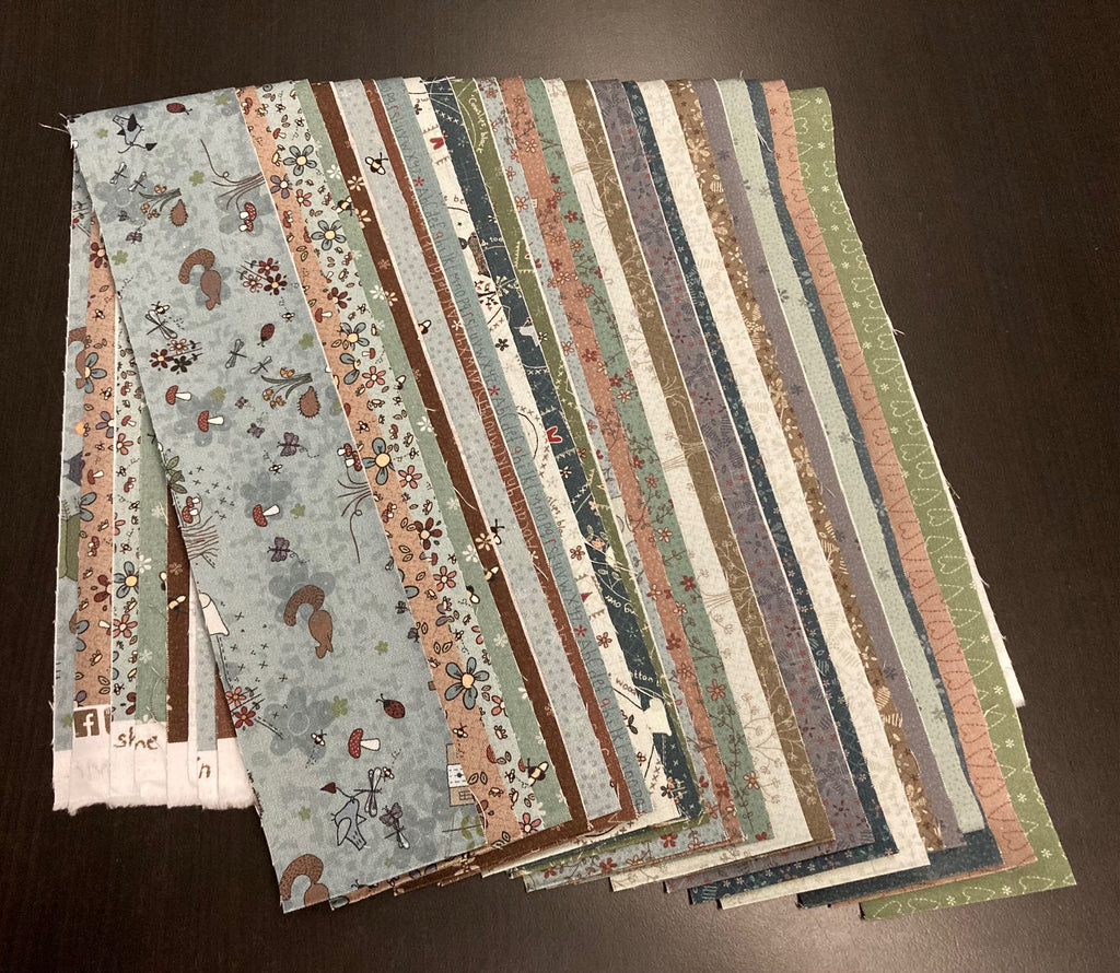 Corner of the Woods - 2 1/2" Strip Bundle (25 pcs)