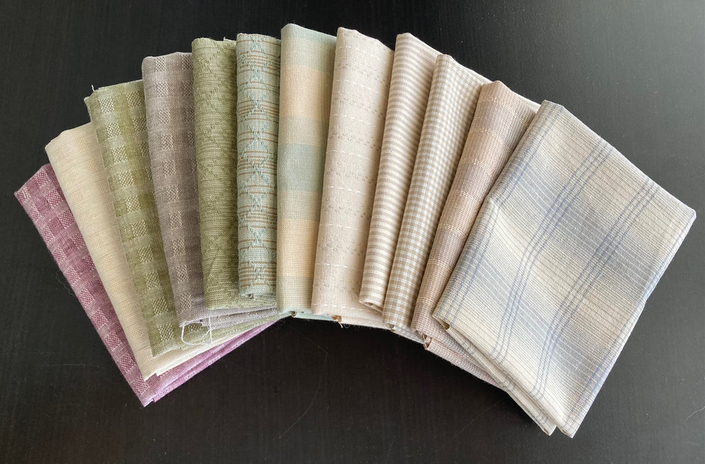 Yarn Dye bundle - Fat 1/4's (12pcs)