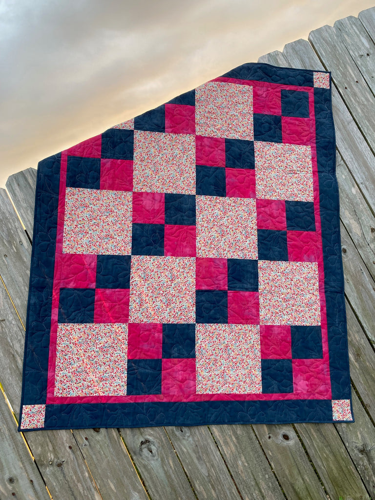 Sew Quick Quilt featuring Liberty of London Lawns