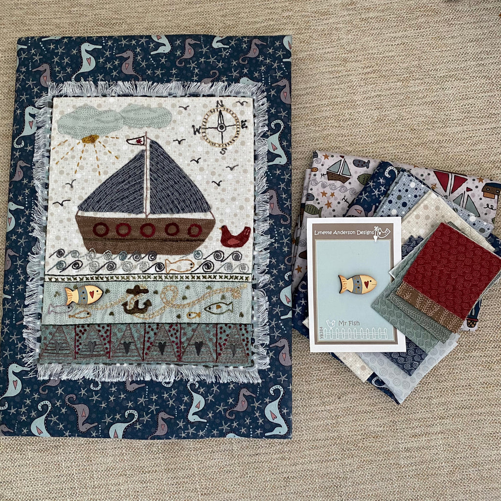Seafarers Journal Fabric Pack
