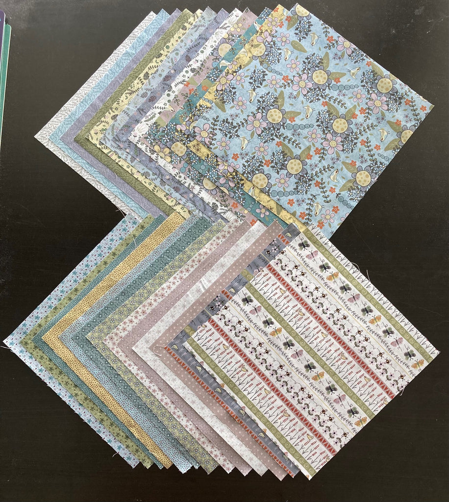 Botanicals - 10" x 10" Squares (25pcs)