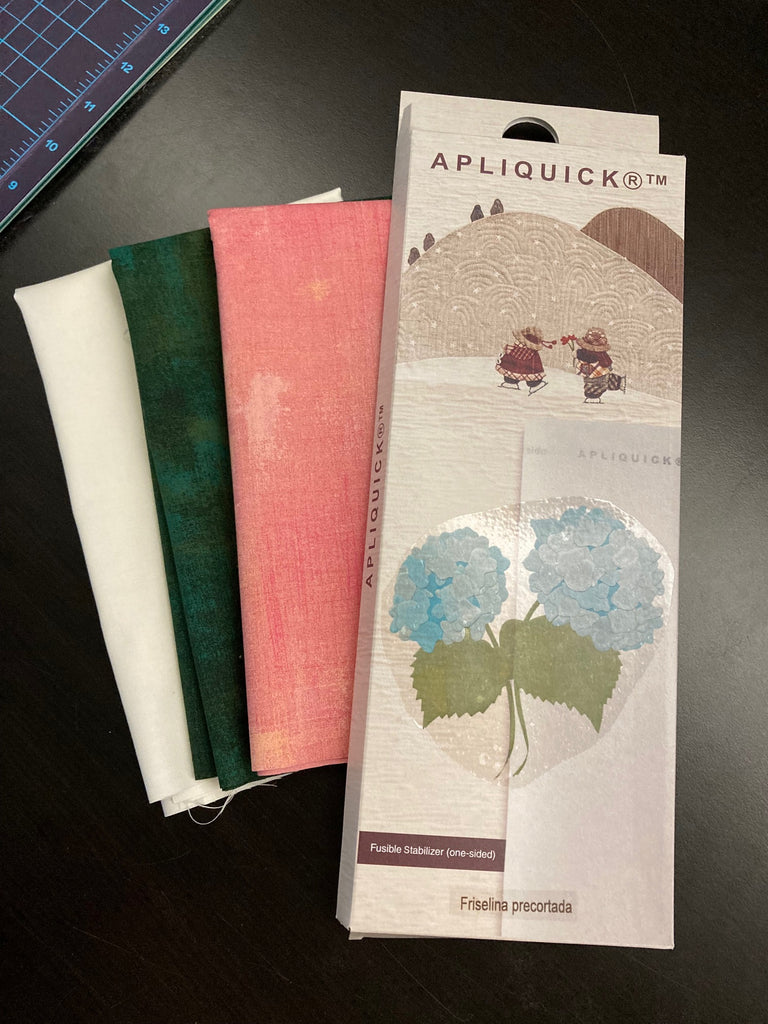 Apliquick - Precut Stabilizer Hydrangea - Kit