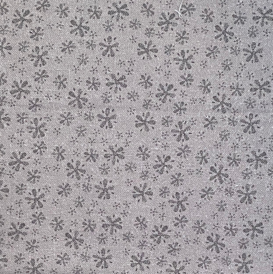 Sunshine After the Rain - 80530-6 - gray cotton with tone-on-tone tiny daisies