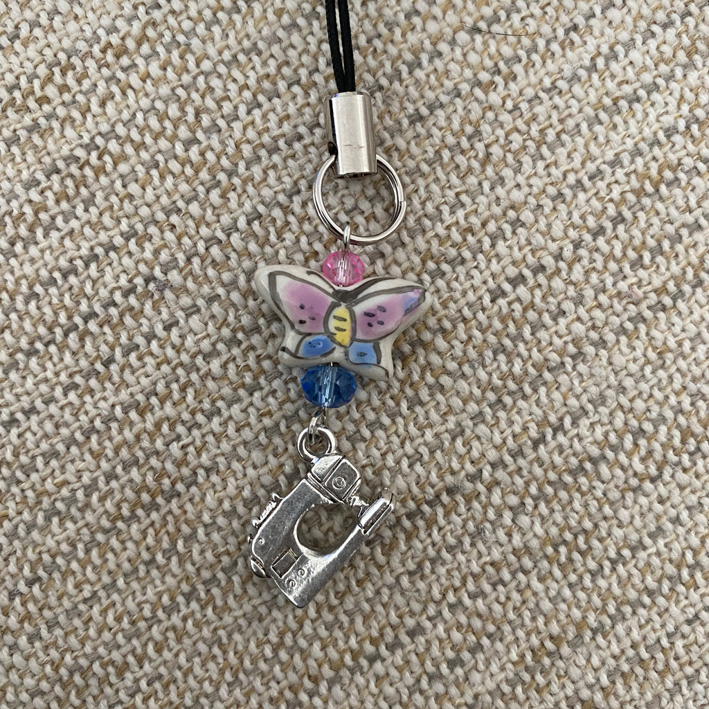 Scissor Charm - Pretty Butterfly