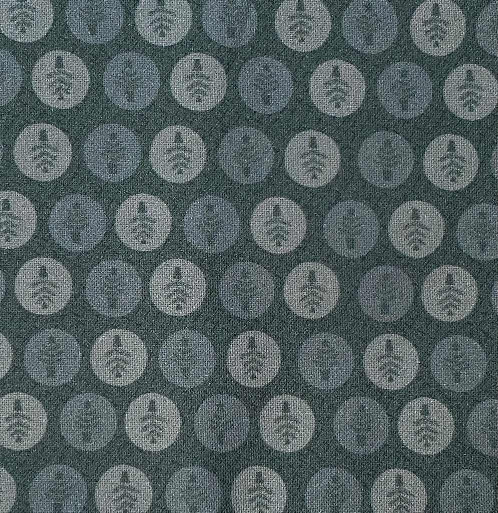 Peace and Joy 80620-15 Potted Trees Fat Quarter