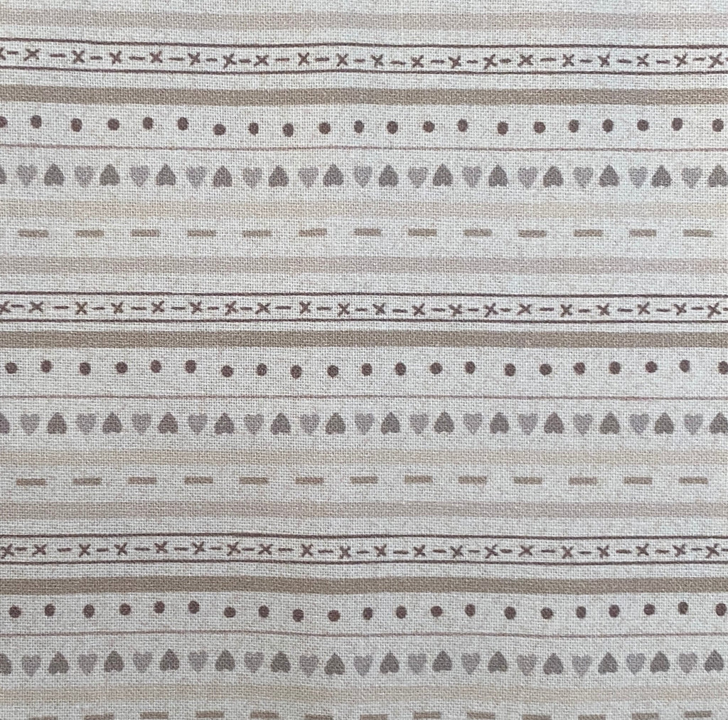Peace and Joy 80620-21 Stripe Fat Quarter