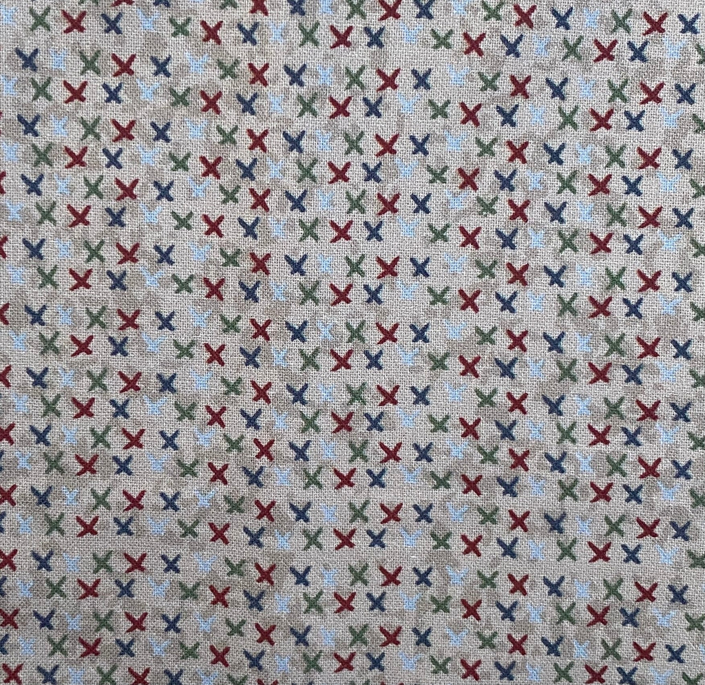 Peace and Joy 80620-9 Love and Kisses - Fat Quarter