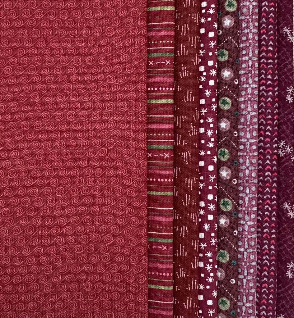 Simply Red Fat 1/8 Bundle - 8 pcs