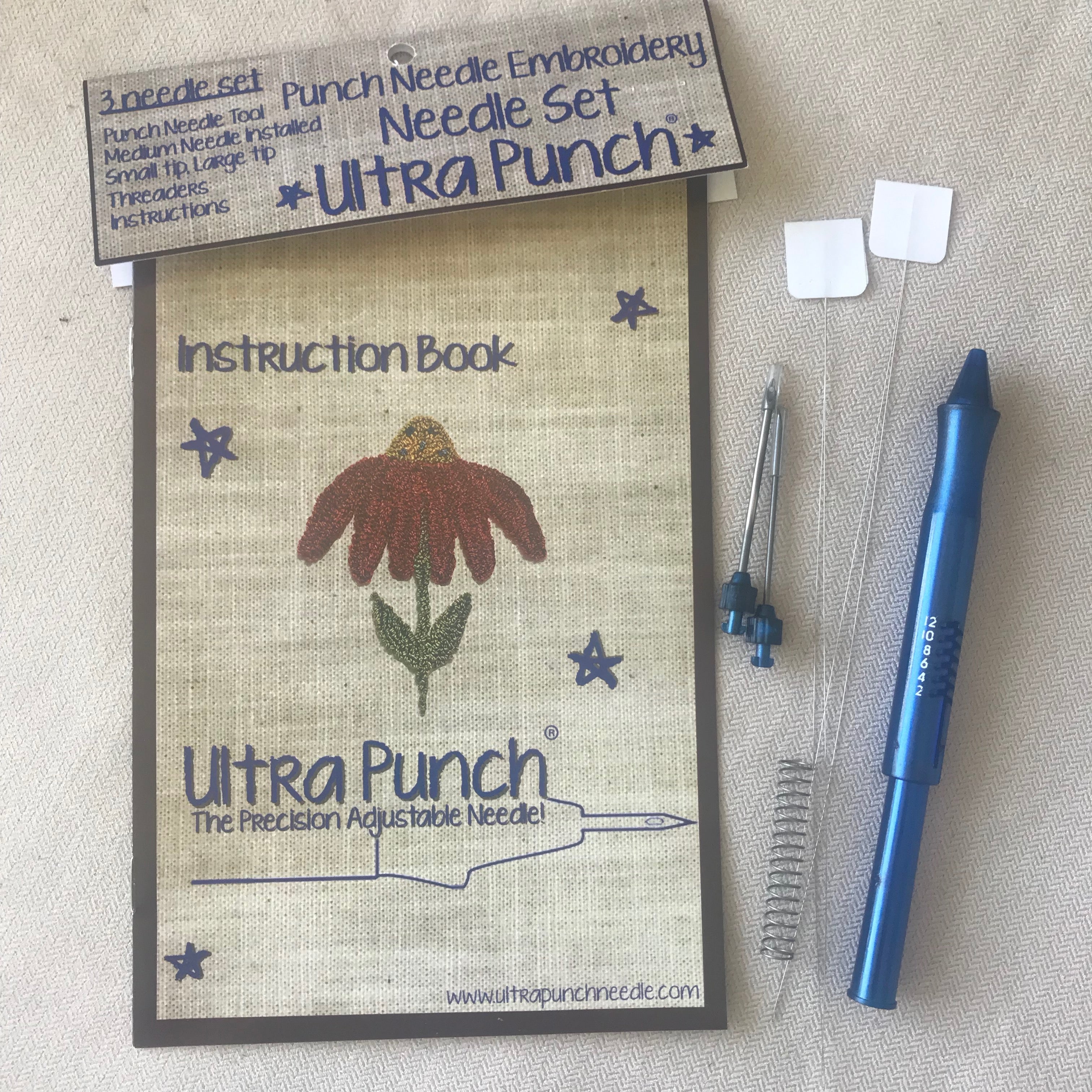 Ultra Punch ~ Punch Needle Embroidery Needle Set