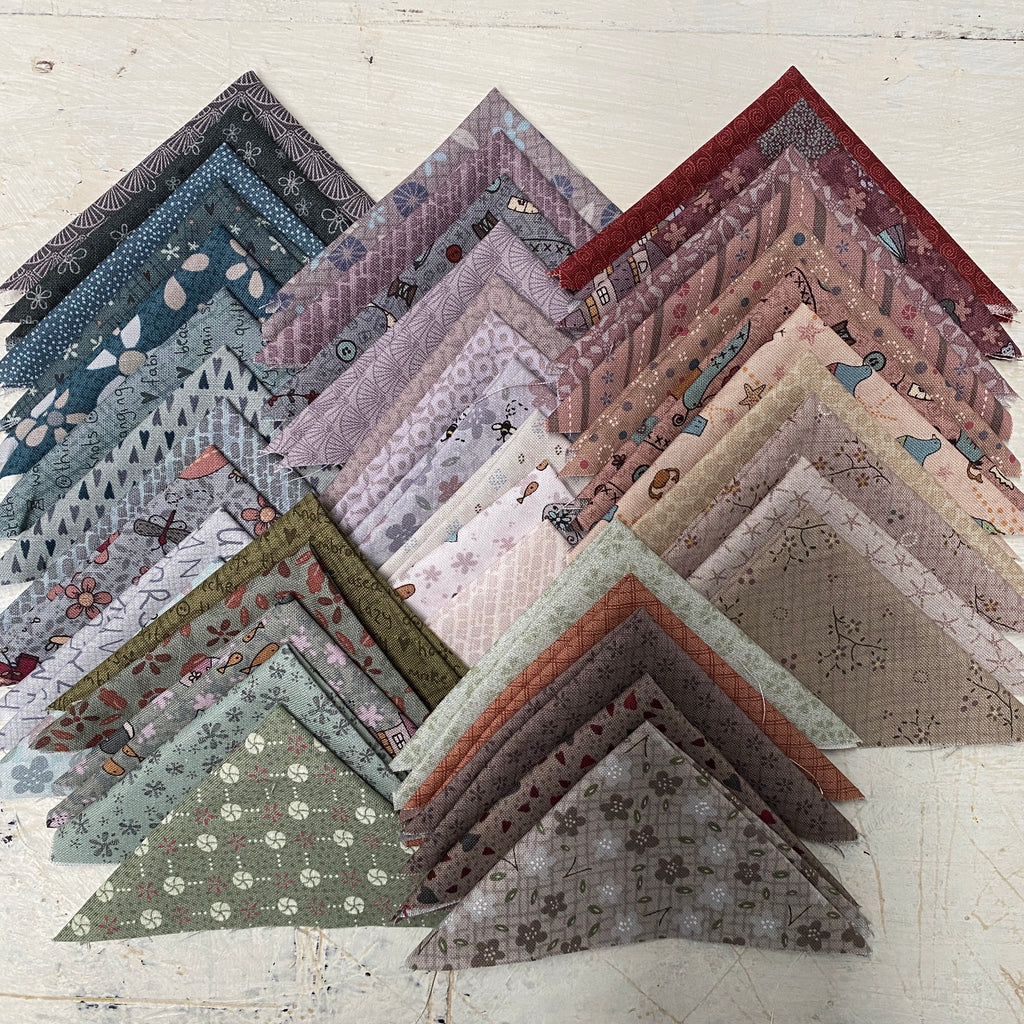 Charm Squares - Lynette Anderson Assortment C