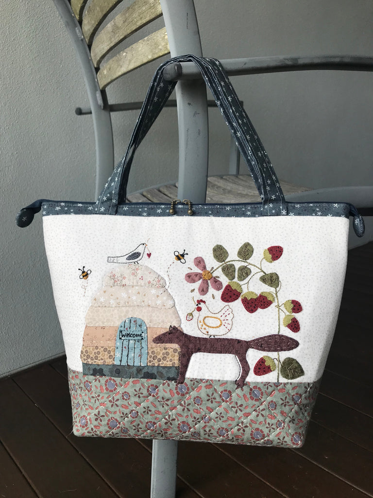Strawberry Fox Bag - pattern