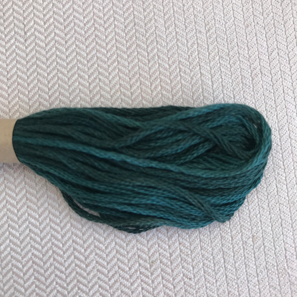 Valdani Thread H203 blackened teal