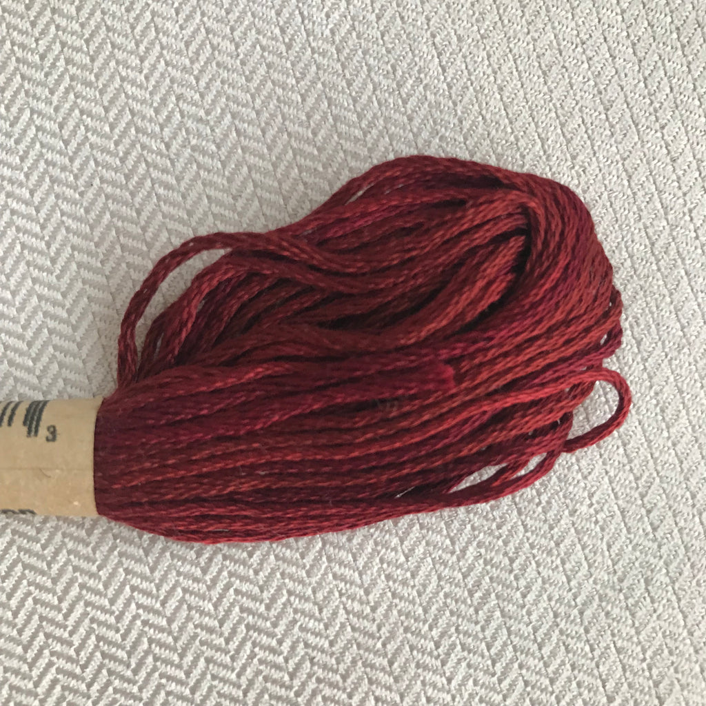 Valdani Thread O503 garnets