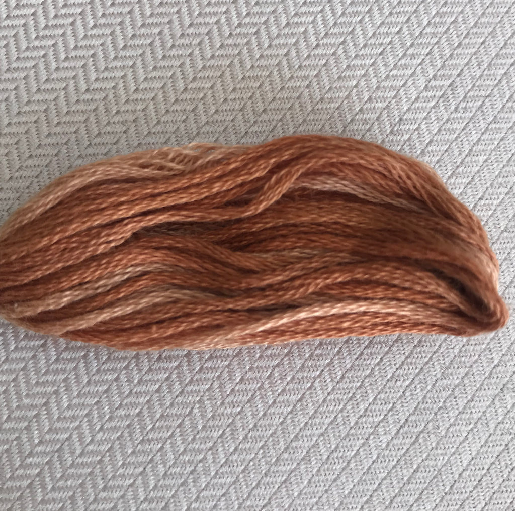 Valdani Thread H206 Washed Orange