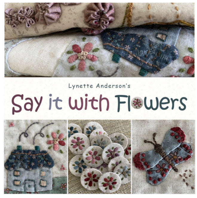 Say it with Flowers - Mystery Button Club - Starter Fabric Pack