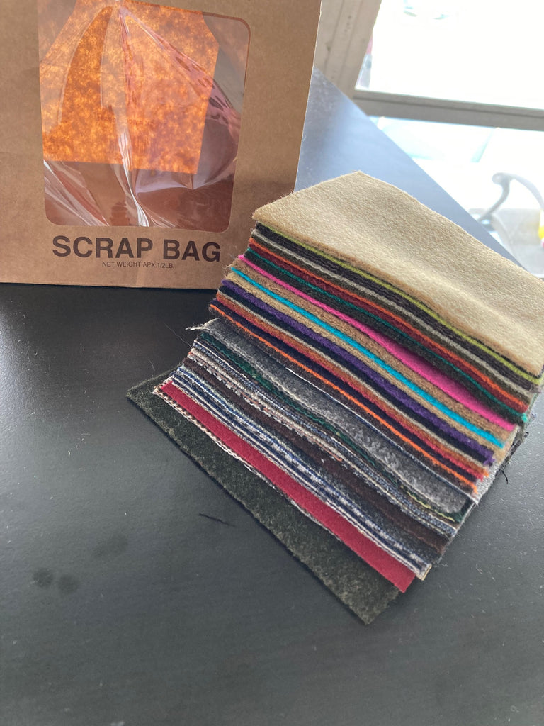 Moda Wool Scrap Bag