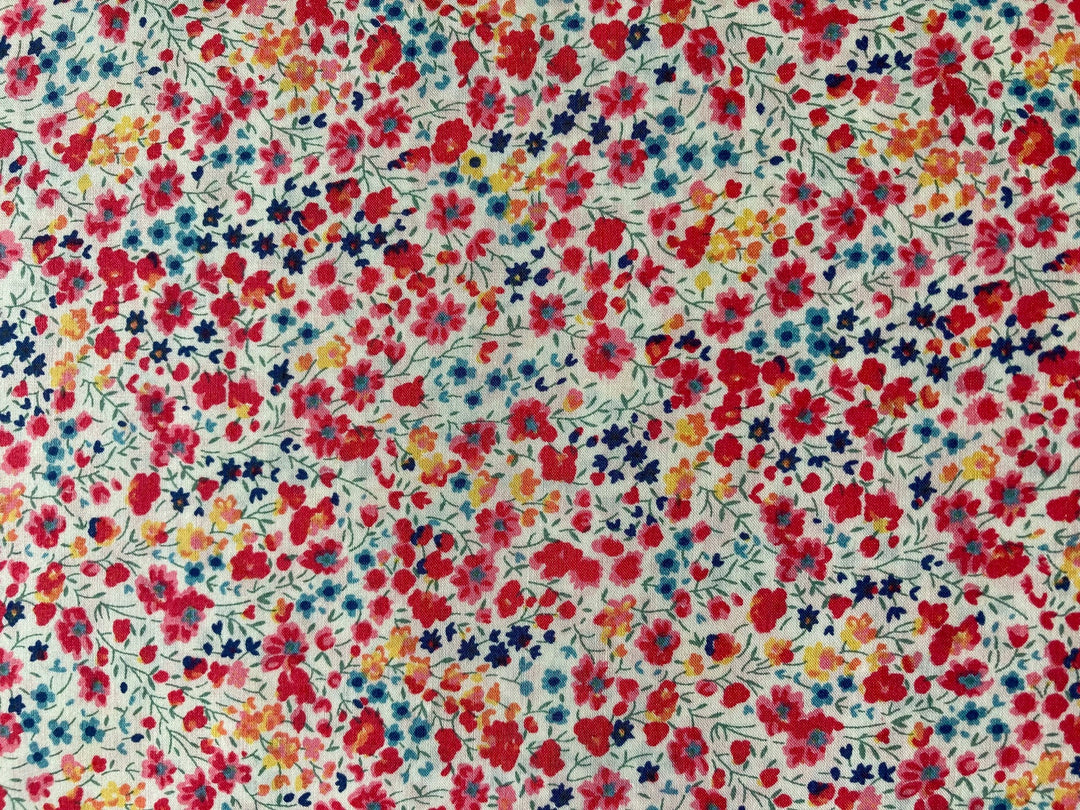 Sew Quick Quilt featuring Liberty of London Lawns
