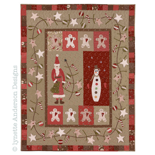 Santa's Blessings - pattern